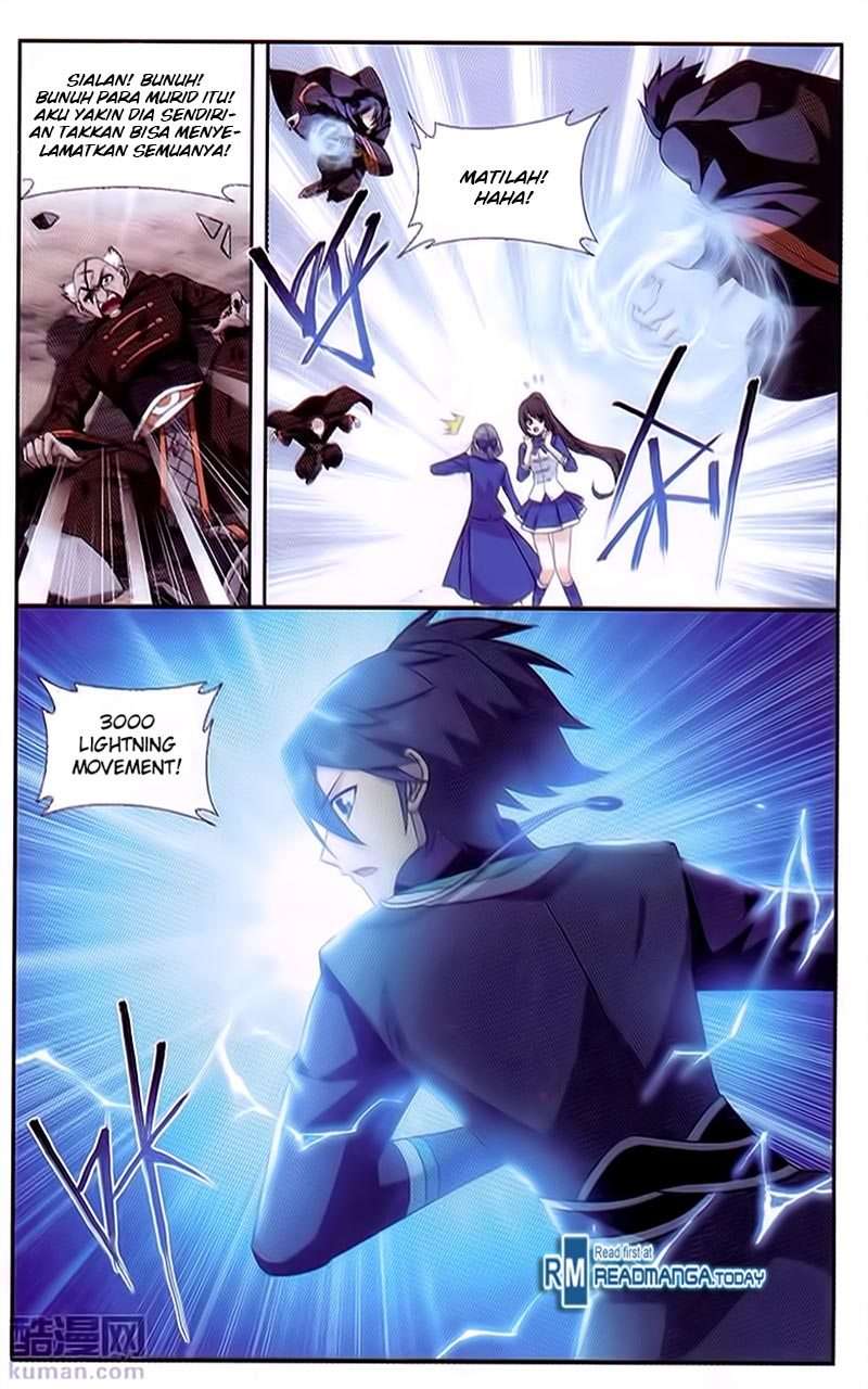 Battle Through the Heavens Chapter 191 Gambar 13