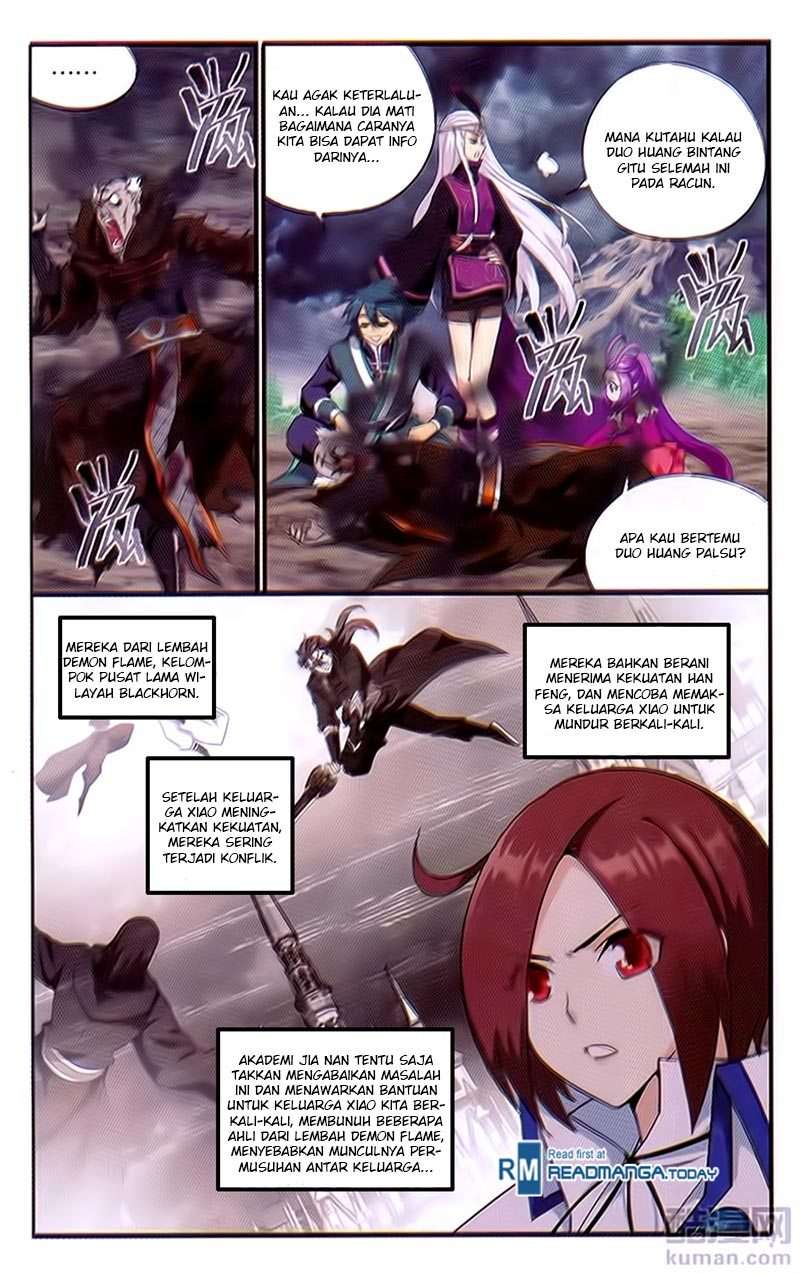 Battle Through the Heavens Chapter 191 Gambar 16