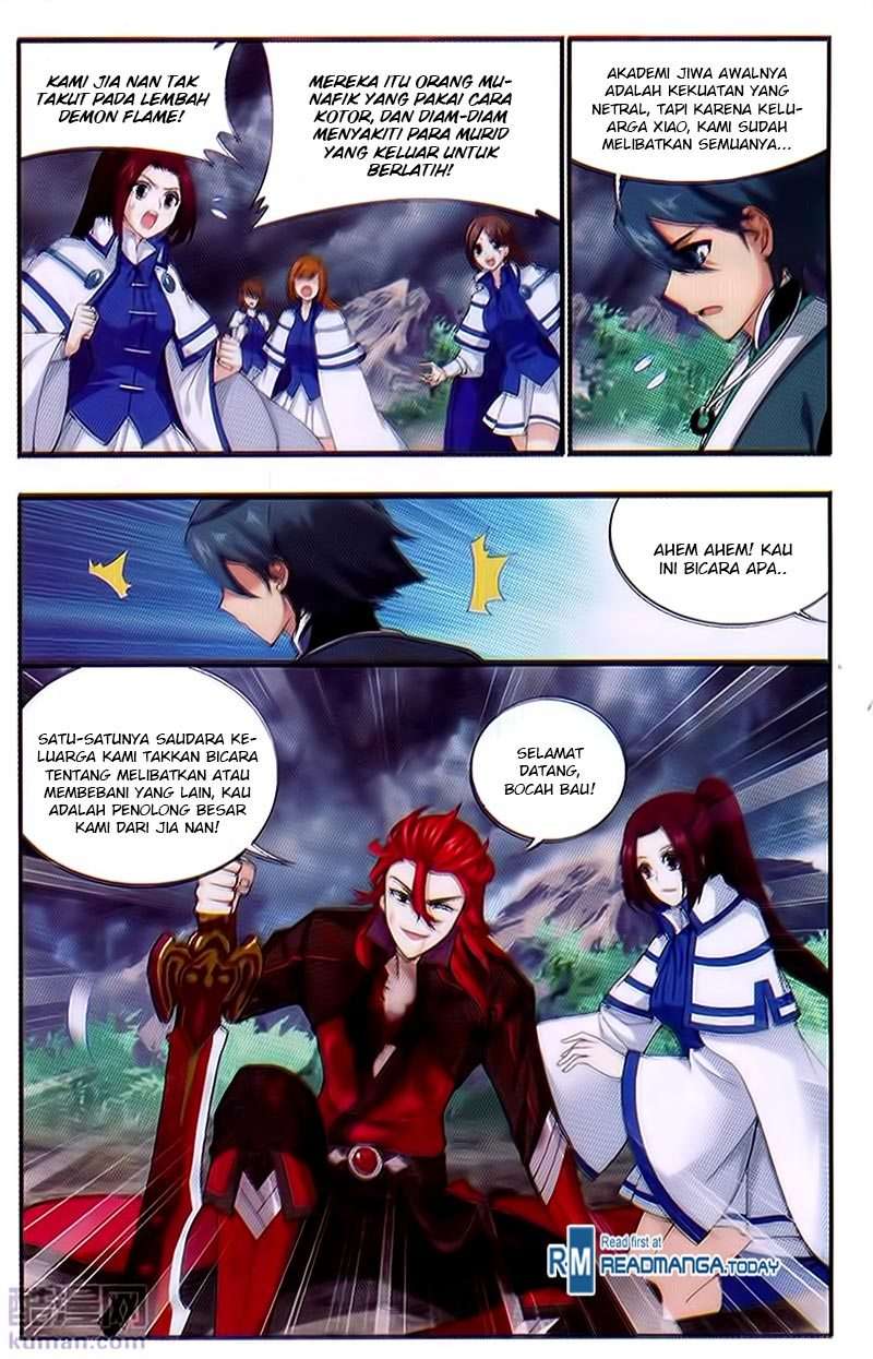 Battle Through the Heavens Chapter 191 Gambar 17