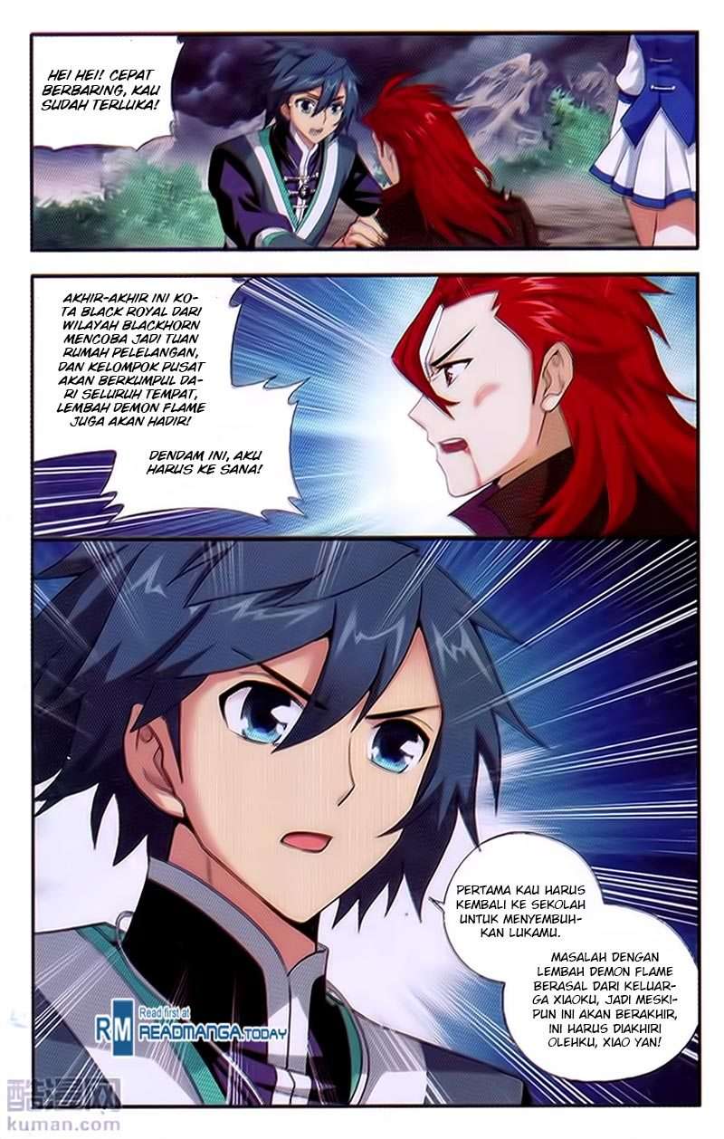 Battle Through the Heavens Chapter 191 Gambar 18