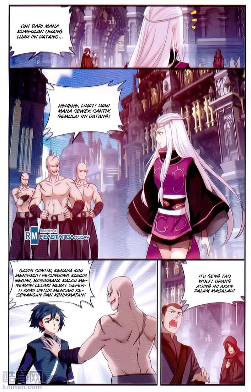 Battle Through the Heavens Chapter 191 Gambar 20