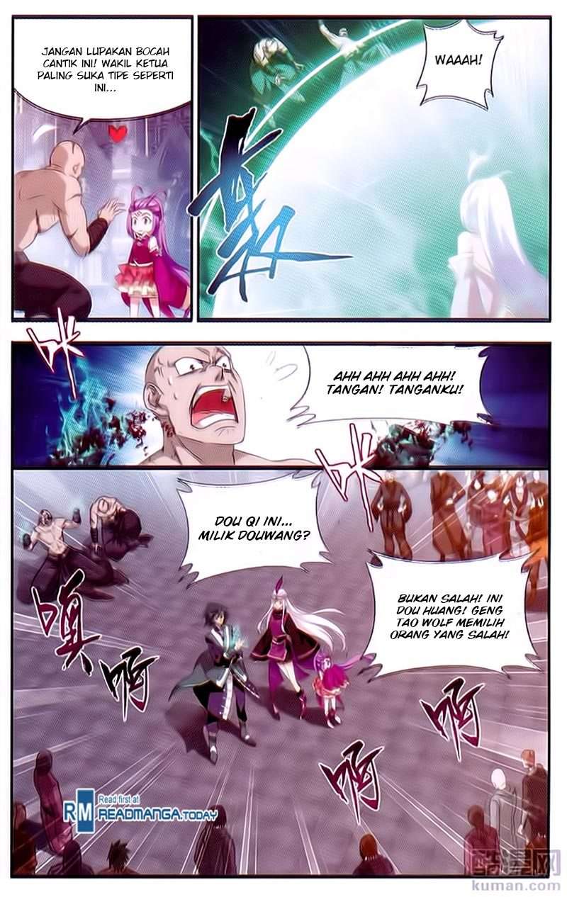 Battle Through the Heavens Chapter 191 Gambar 21