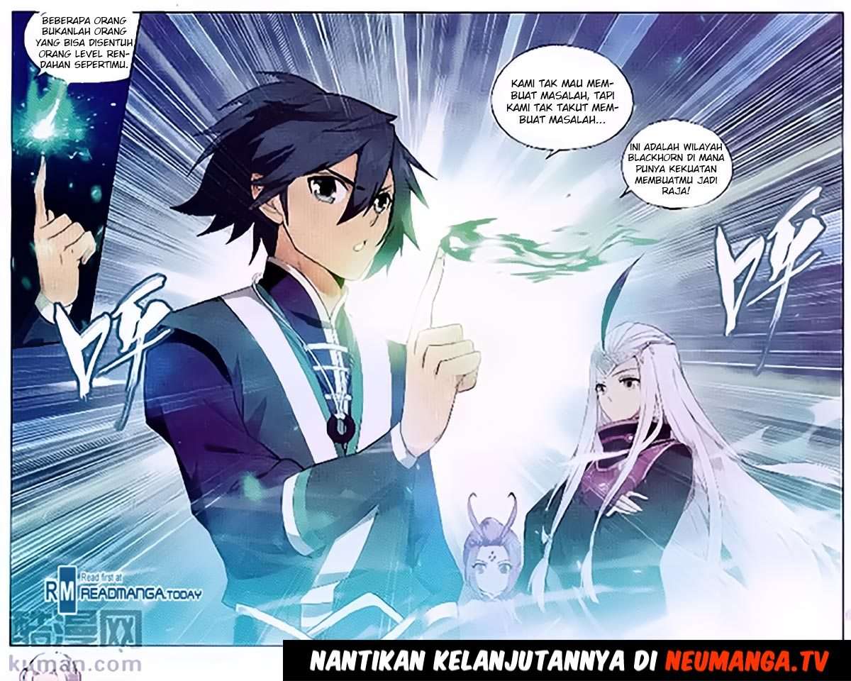 Battle Through the Heavens Chapter 191 Gambar 22