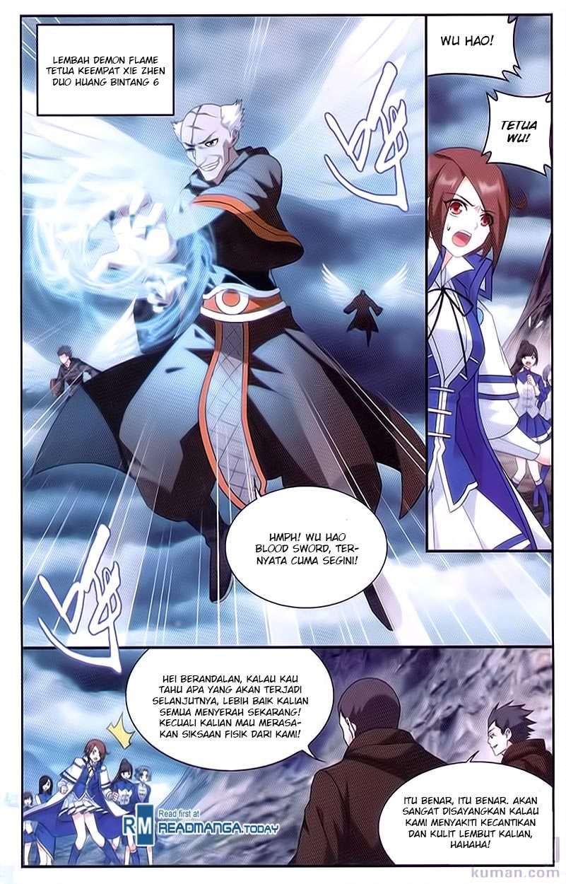 Battle Through the Heavens Chapter 191 Gambar 4