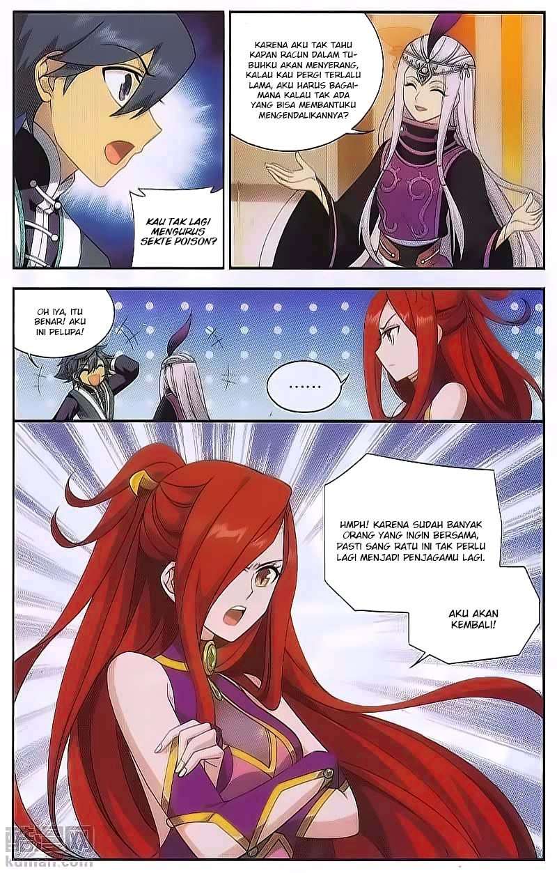 Battle Through the Heavens Chapter 190 Gambar 12