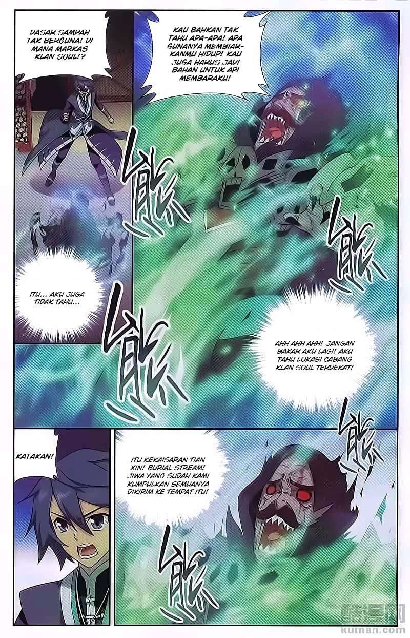 Battle Through the Heavens Chapter 190 Gambar 18