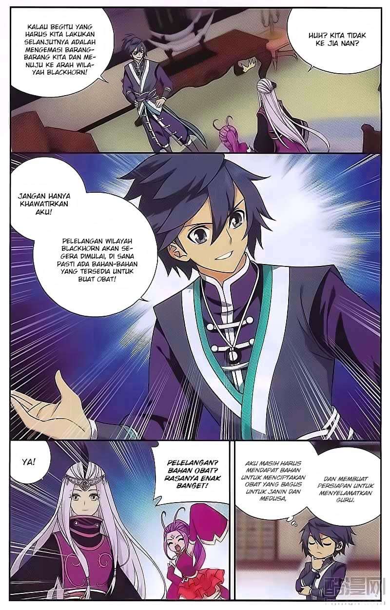 Battle Through the Heavens Chapter 190 Gambar 20