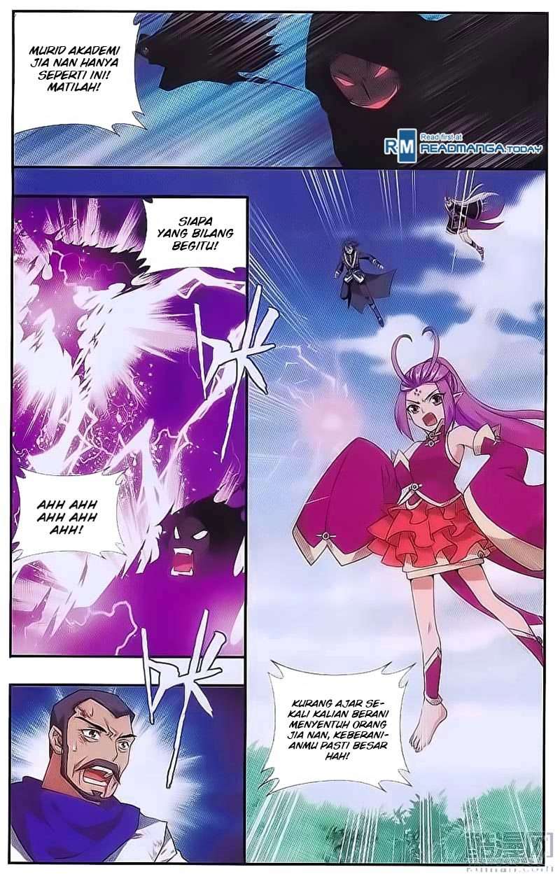 Battle Through the Heavens Chapter 190 Gambar 23