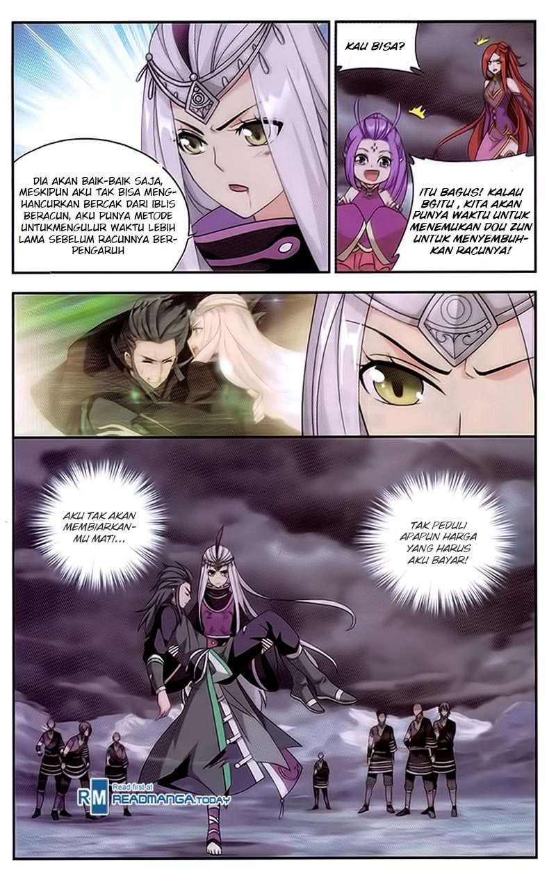 Battle Through the Heavens Chapter 189 Gambar 14