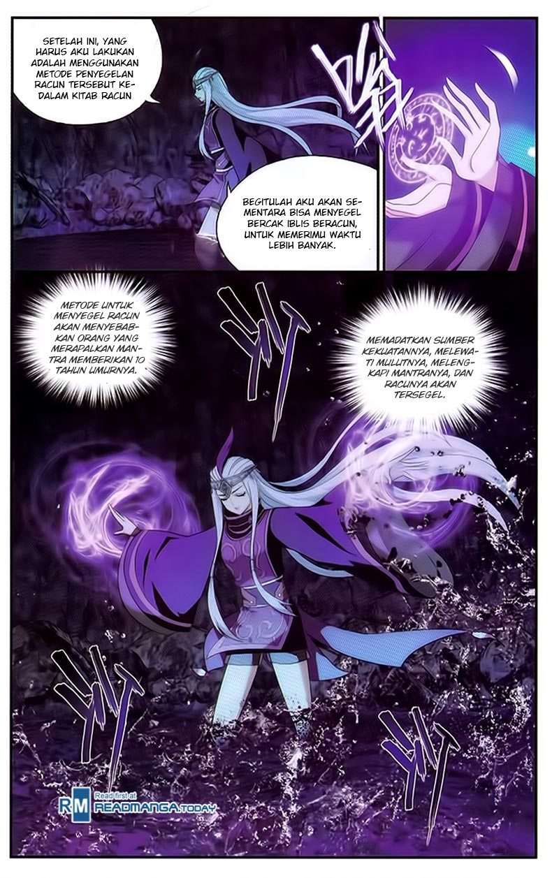 Battle Through the Heavens Chapter 189 Gambar 17