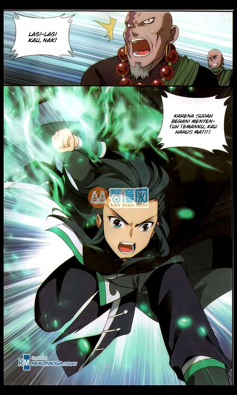 Battle Through the Heavens Chapter 185 Gambar 20