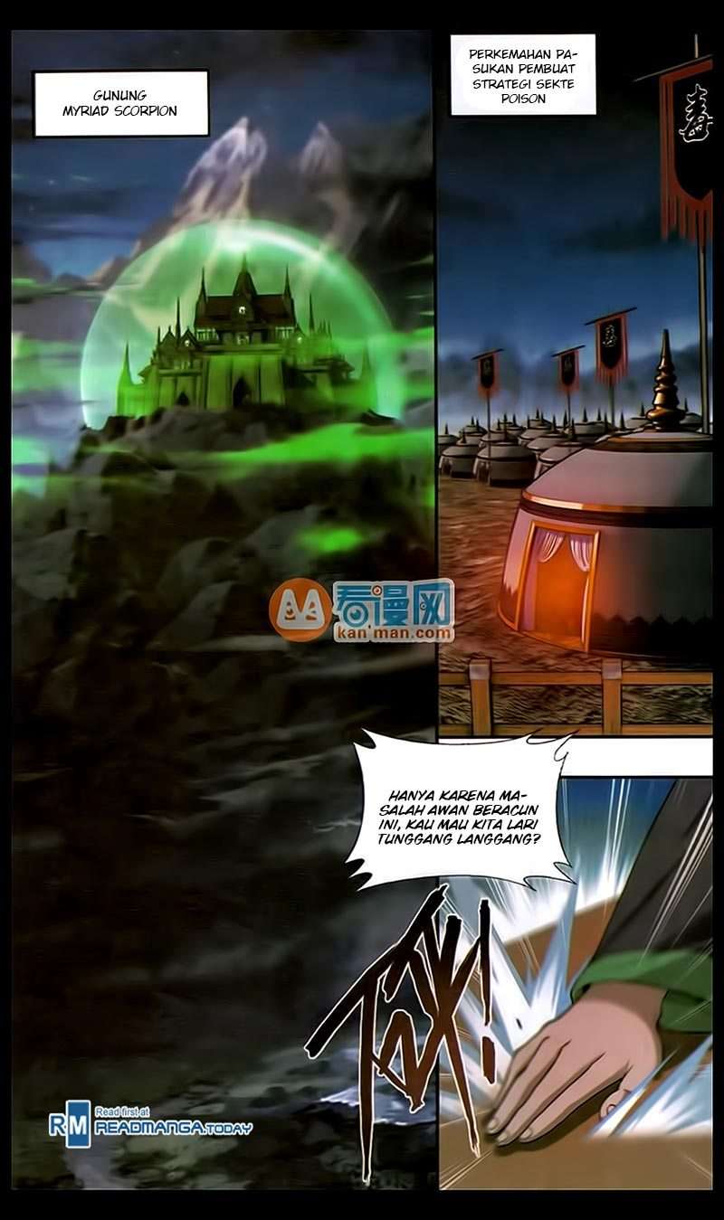 Battle Through the Heavens Chapter 185 Gambar 3