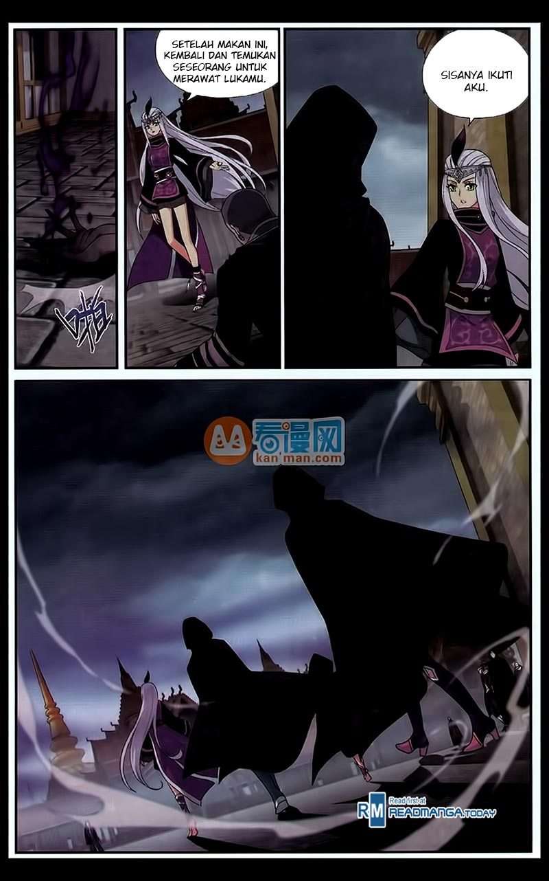 Battle Through the Heavens Chapter 184 Gambar 11