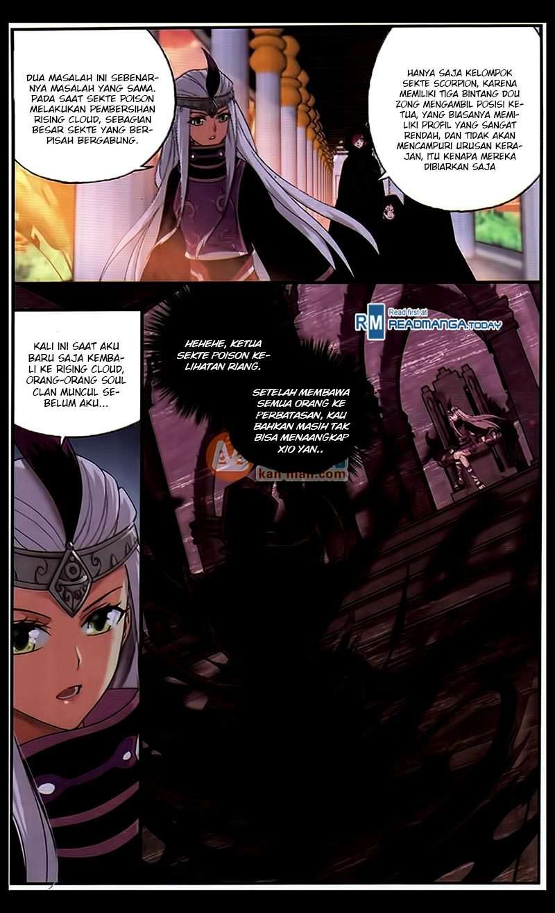 Battle Through the Heavens Chapter 184 Gambar 13