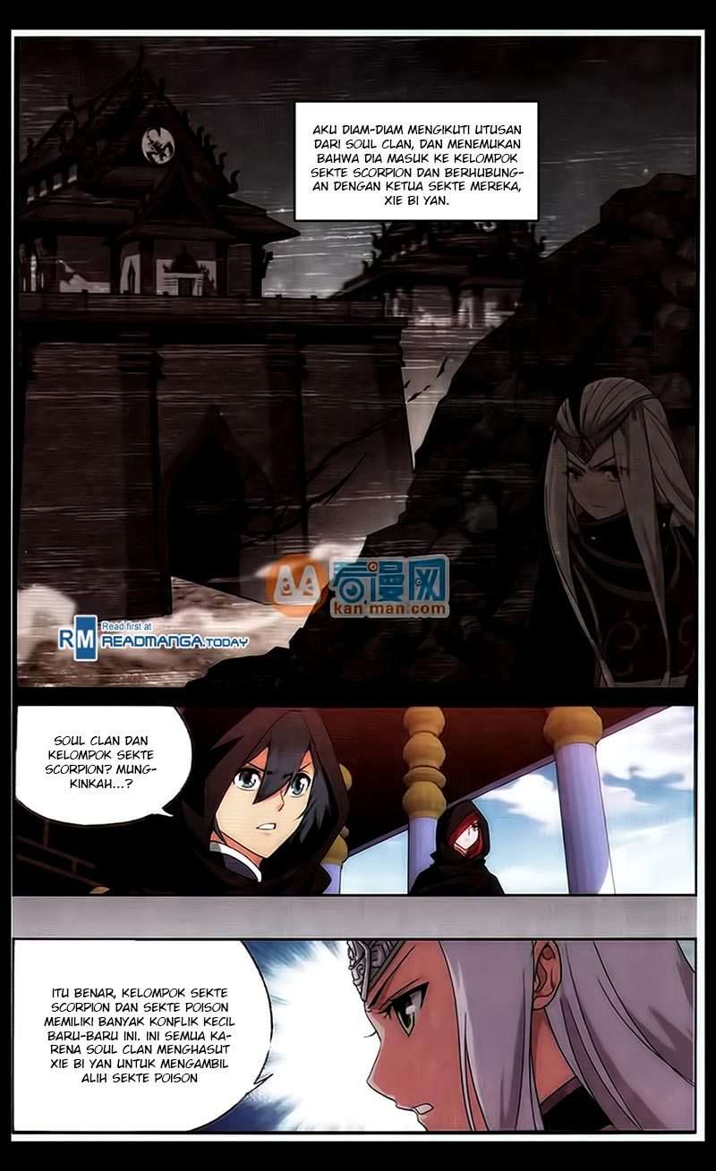 Battle Through the Heavens Chapter 184 Gambar 16