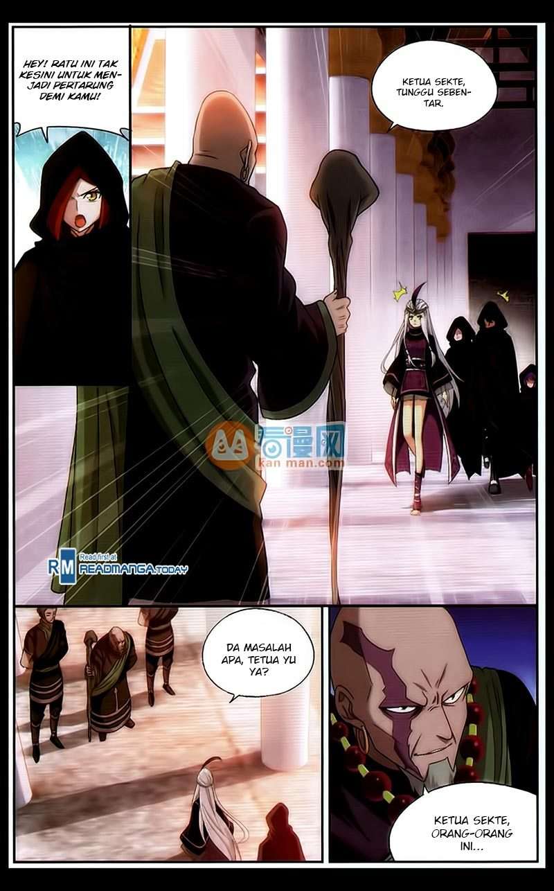 Battle Through the Heavens Chapter 184 Gambar 19