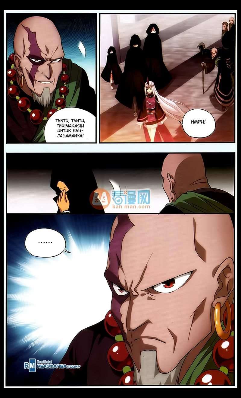 Battle Through the Heavens Chapter 184 Gambar 22