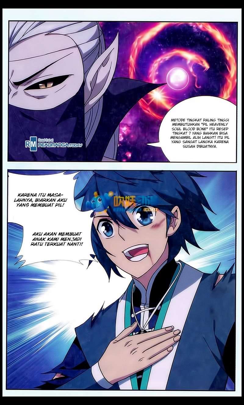 Battle Through the Heavens Chapter 183 Gambar 8