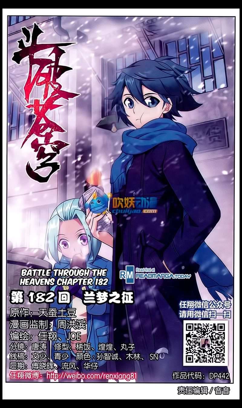 Baca Manhua Battle Through the Heavens Chapter 182 Gambar 2