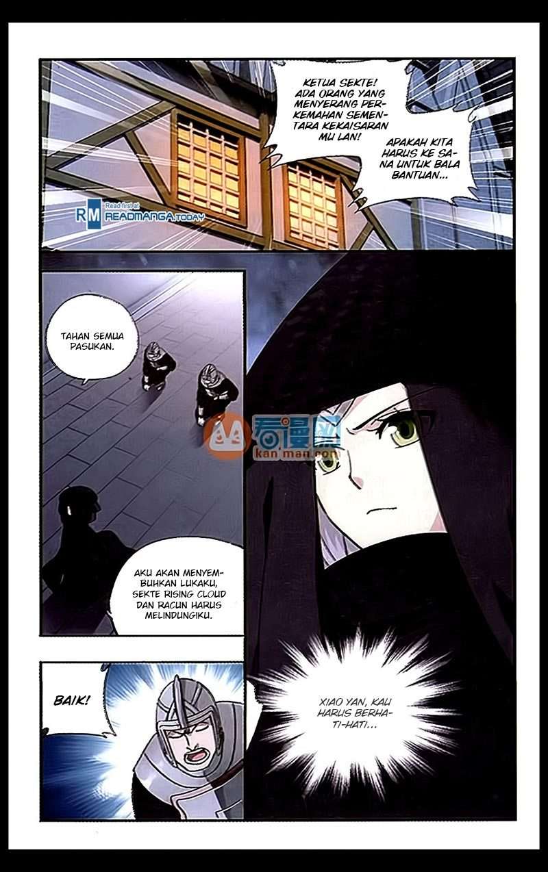 Battle Through the Heavens Chapter 181 Gambar 18