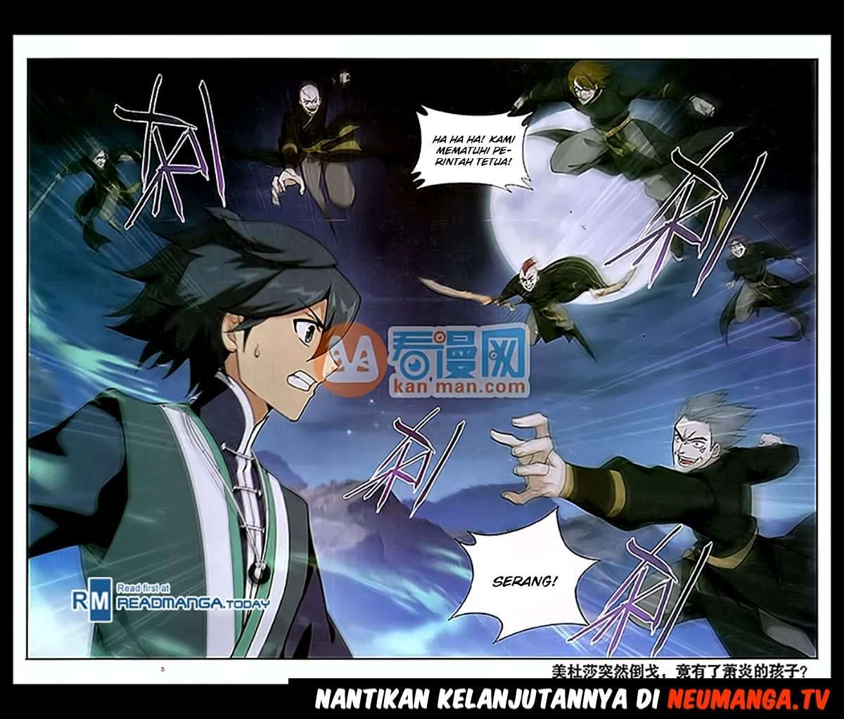 Battle Through the Heavens Chapter 181 Gambar 21