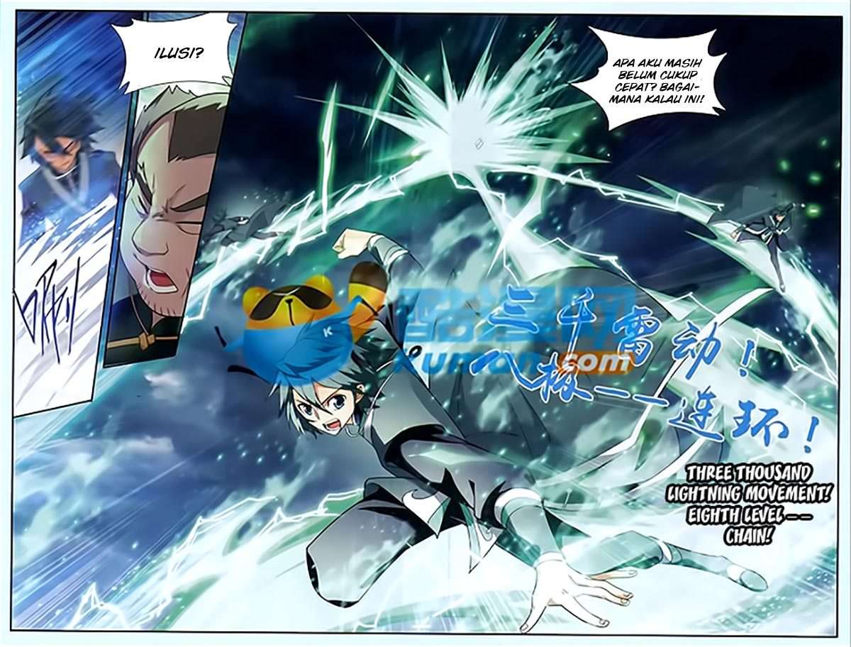 Battle Through the Heavens Chapter 177 Gambar 19