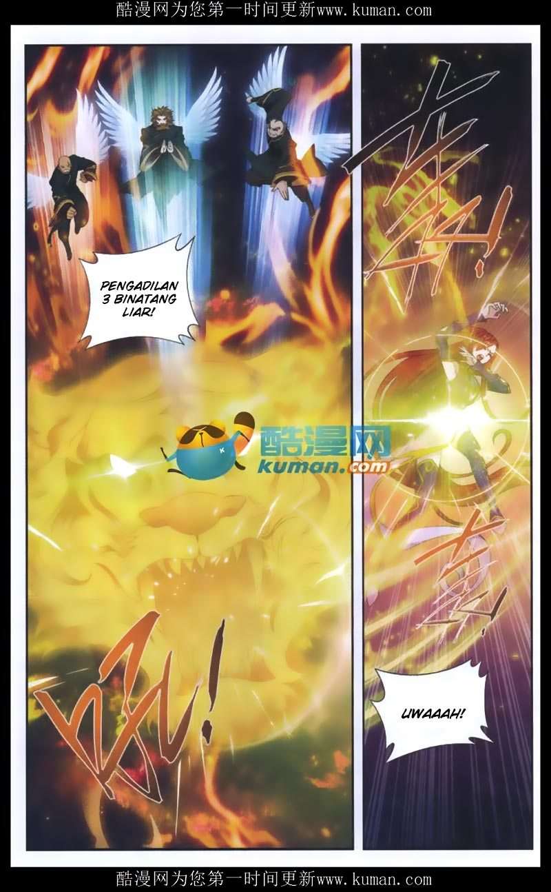 Battle Through the Heavens Chapter 176 Gambar 14