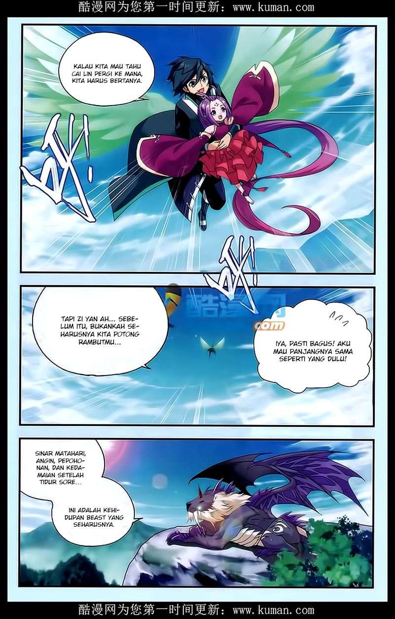 Battle Through the Heavens Chapter 174 Gambar 13