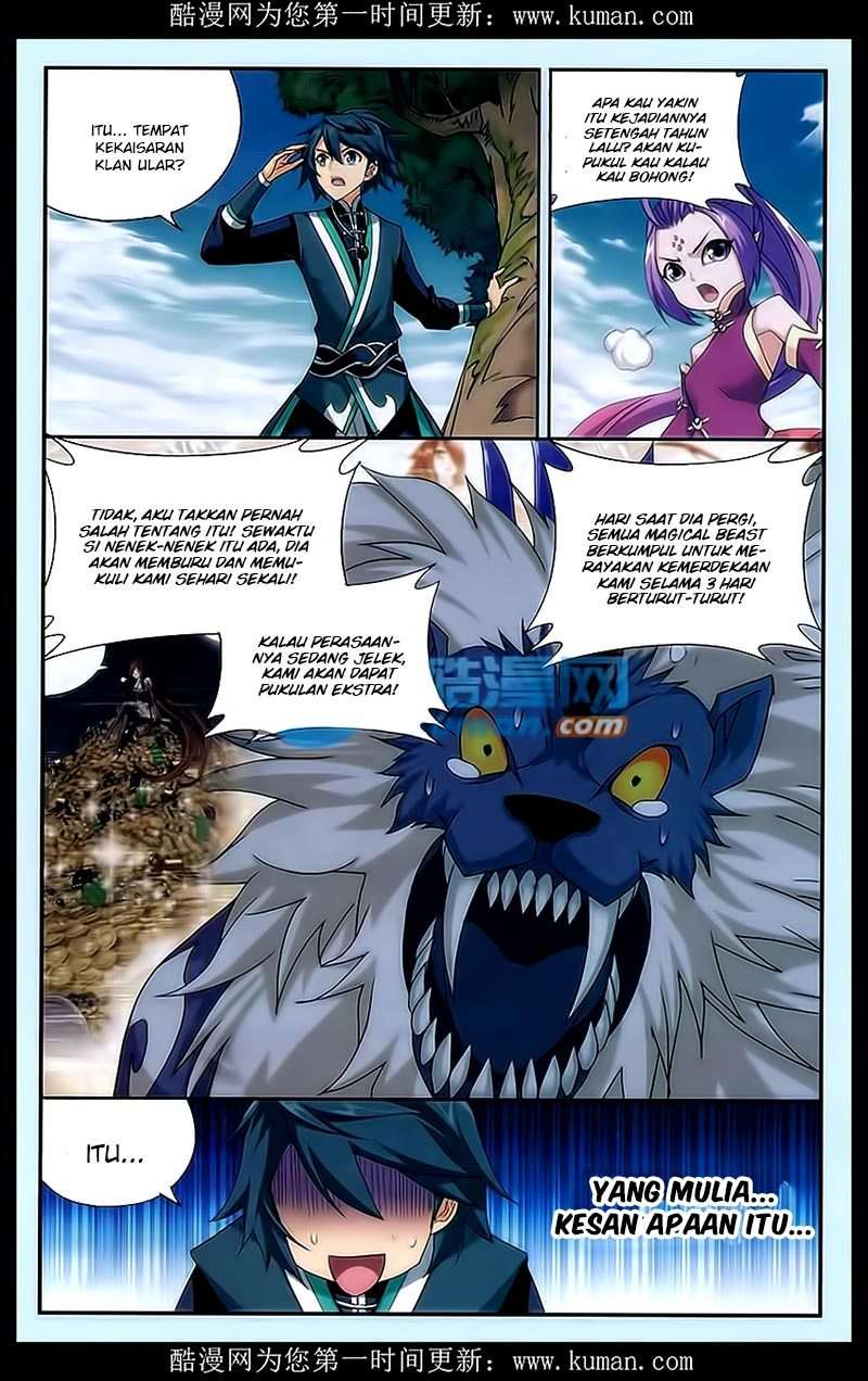 Battle Through the Heavens Chapter 174 Gambar 16