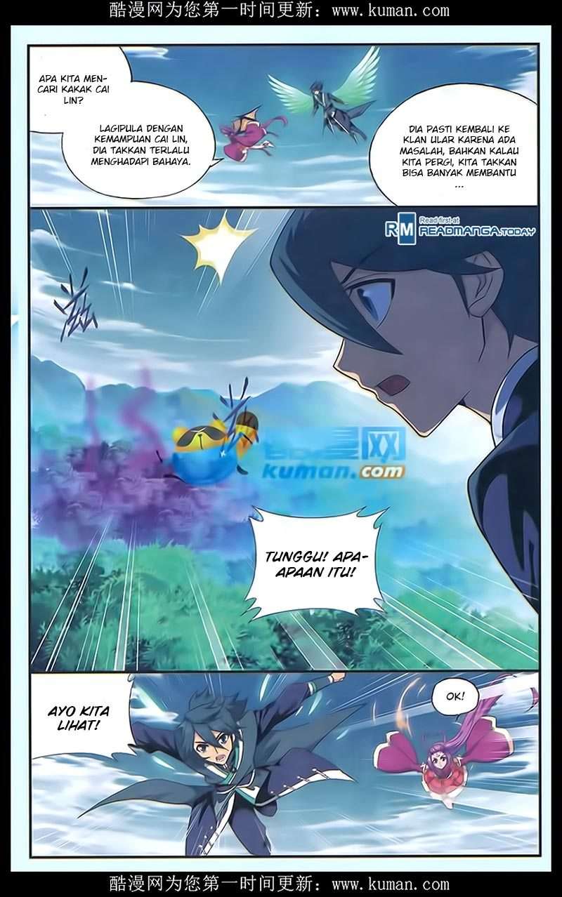 Battle Through the Heavens Chapter 174 Gambar 17