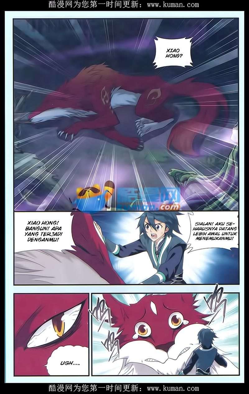 Battle Through the Heavens Chapter 174 Gambar 19