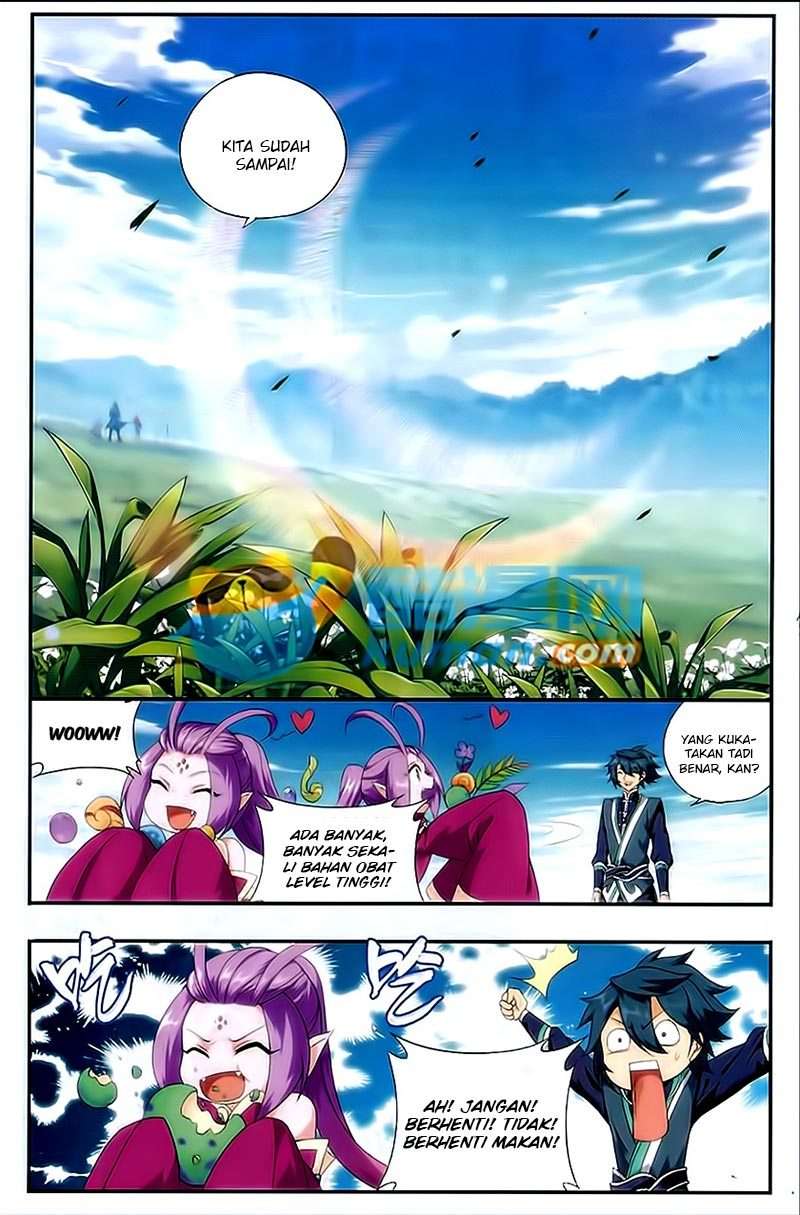 Battle Through the Heavens Chapter 172 Gambar 18