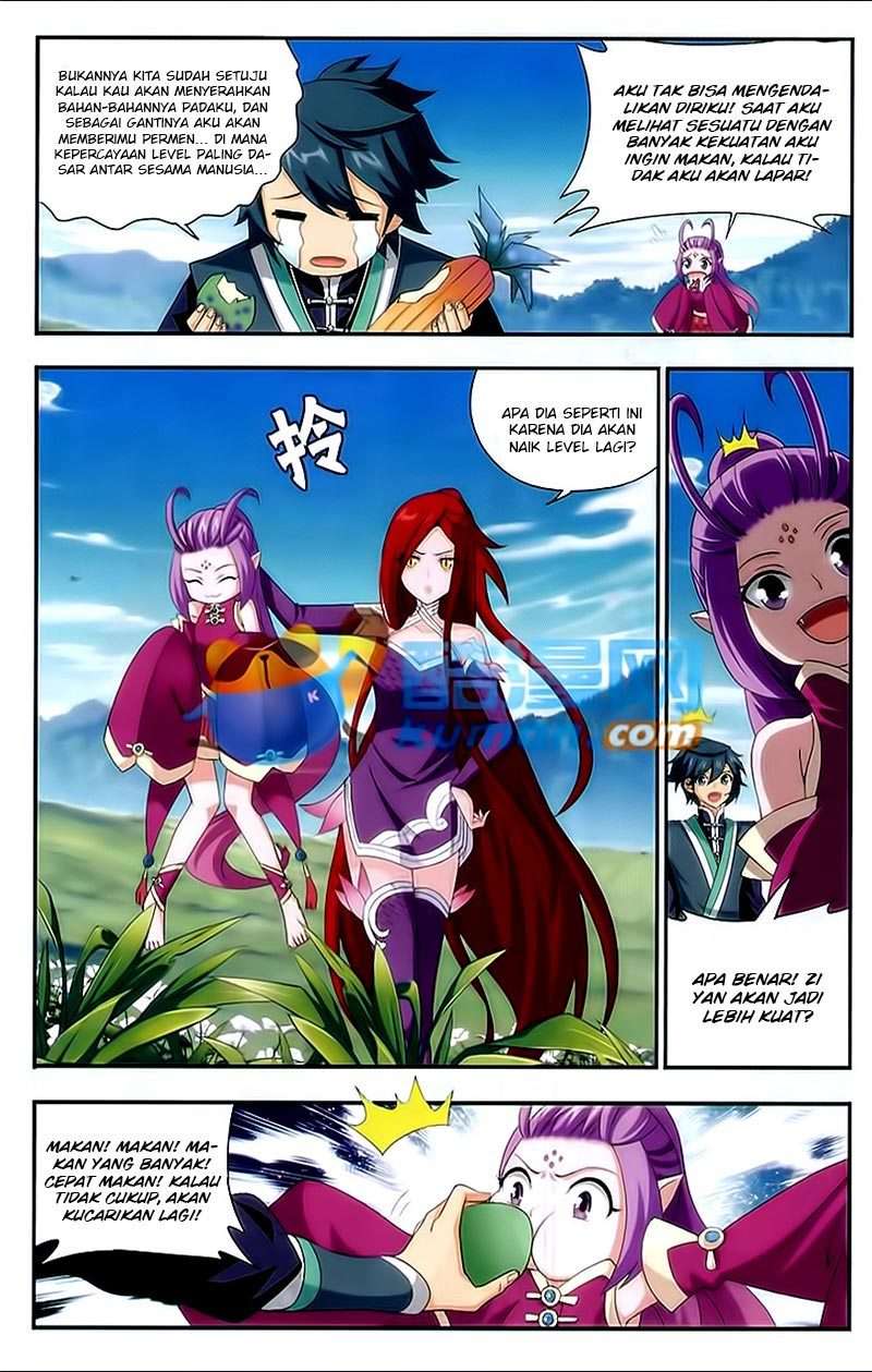 Battle Through the Heavens Chapter 172 Gambar 19