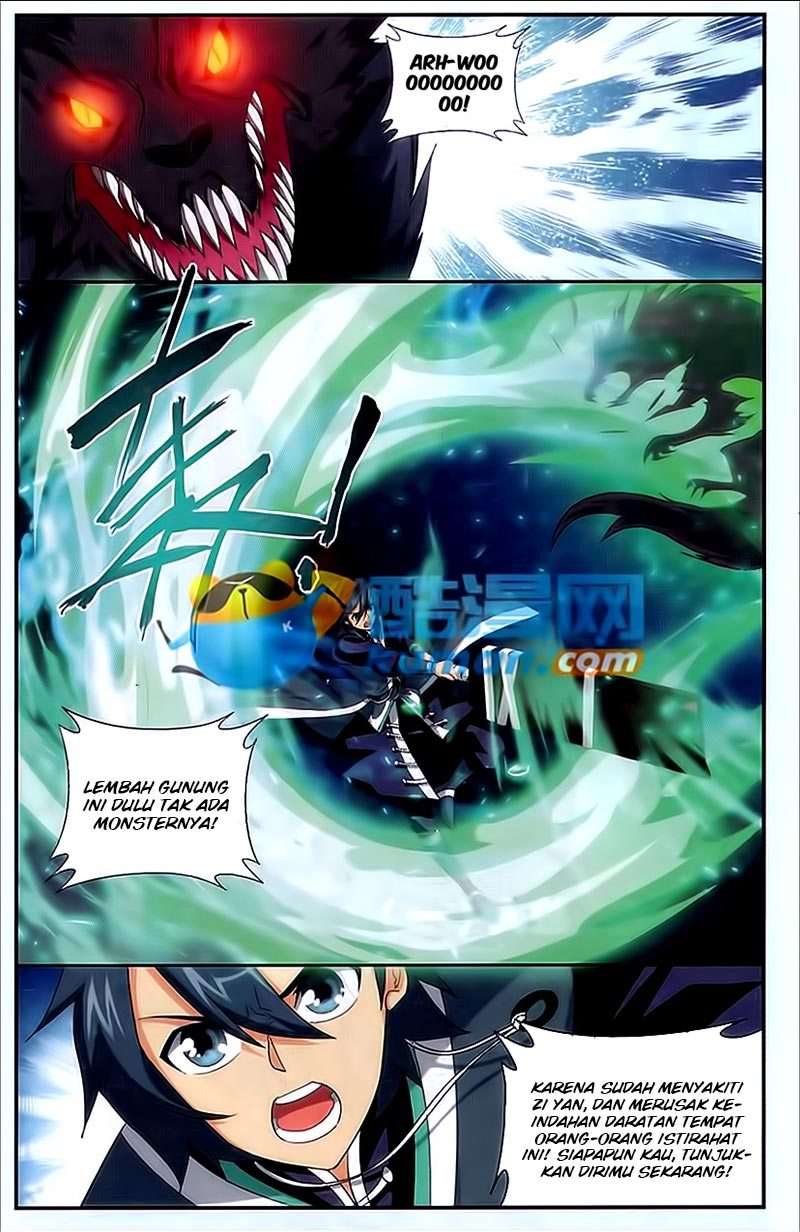 Battle Through the Heavens Chapter 172 Gambar 22