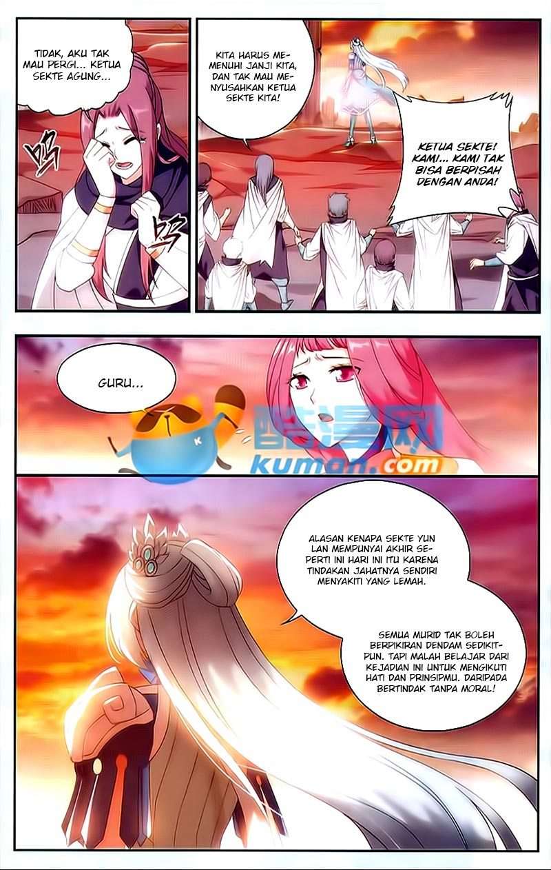 Battle Through the Heavens Chapter 172 Gambar 4