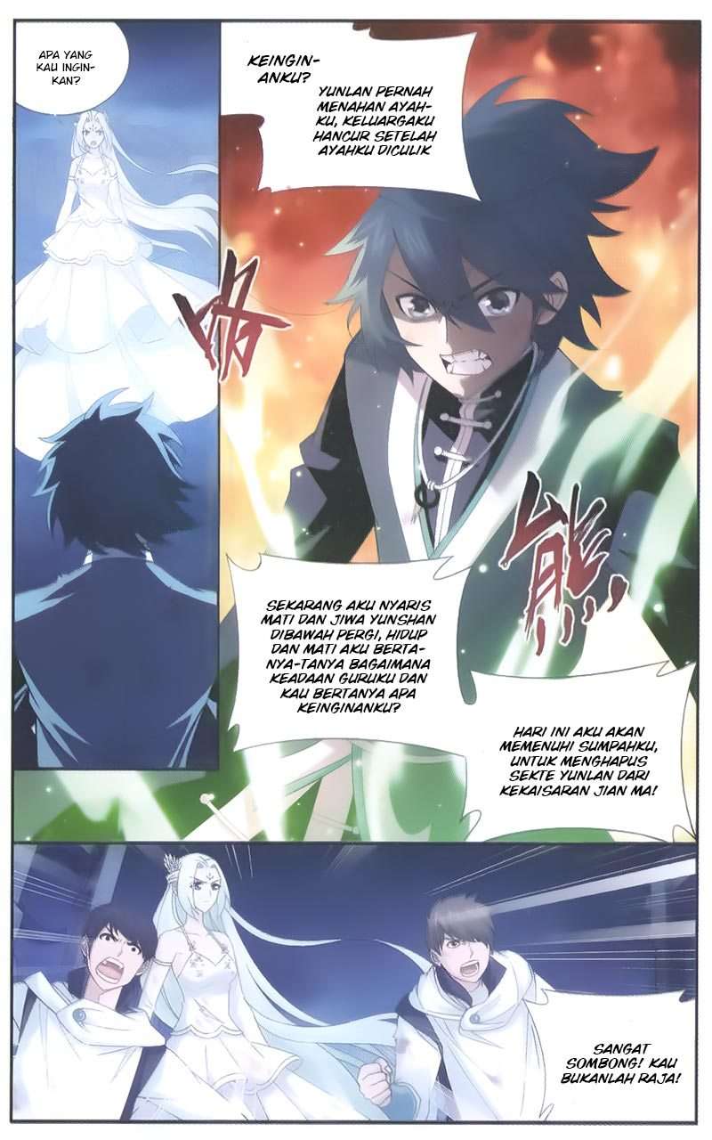 Battle Through the Heavens Chapter 170 Gambar 19