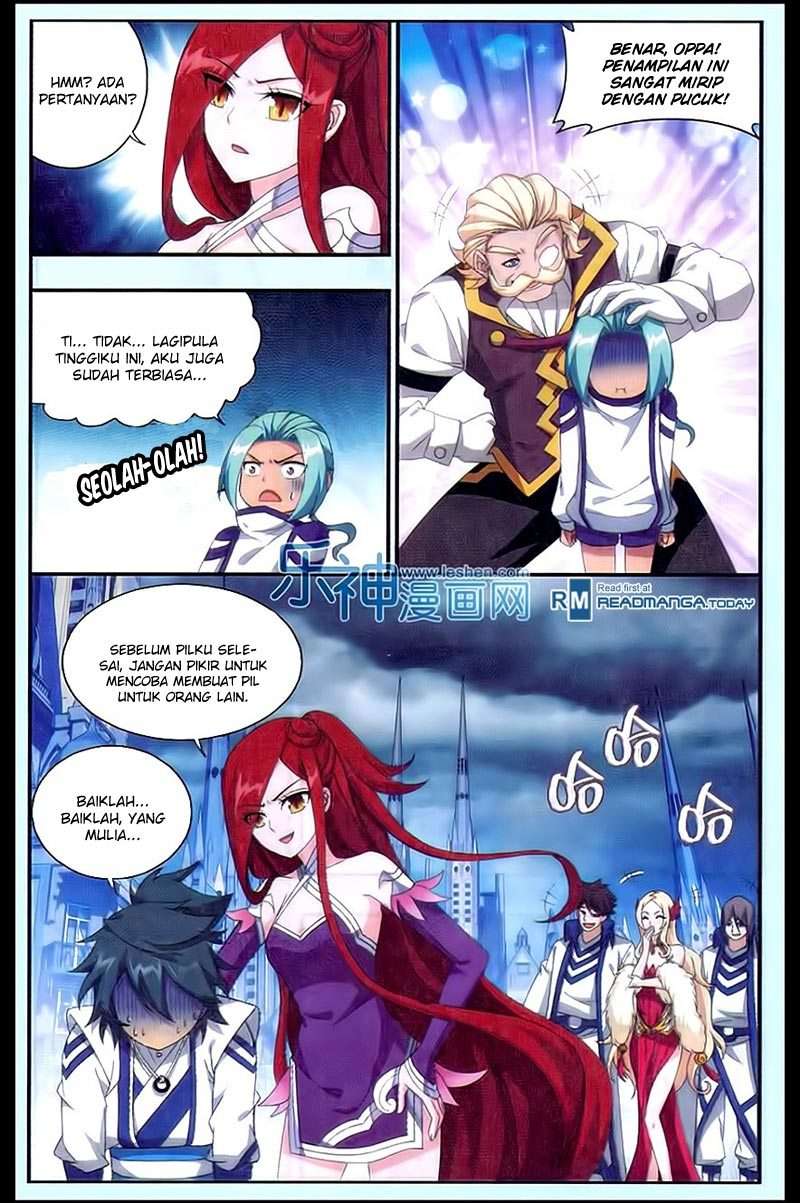 Battle Through the Heavens Chapter 164 Gambar 13