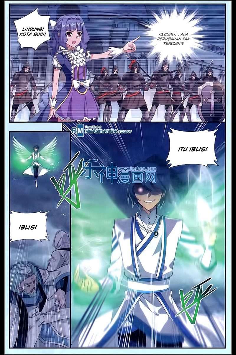 Battle Through the Heavens Chapter 164 Gambar 5