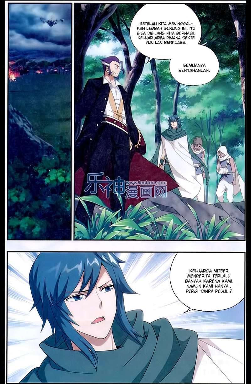 Battle Through the Heavens Chapter 163 Gambar 10