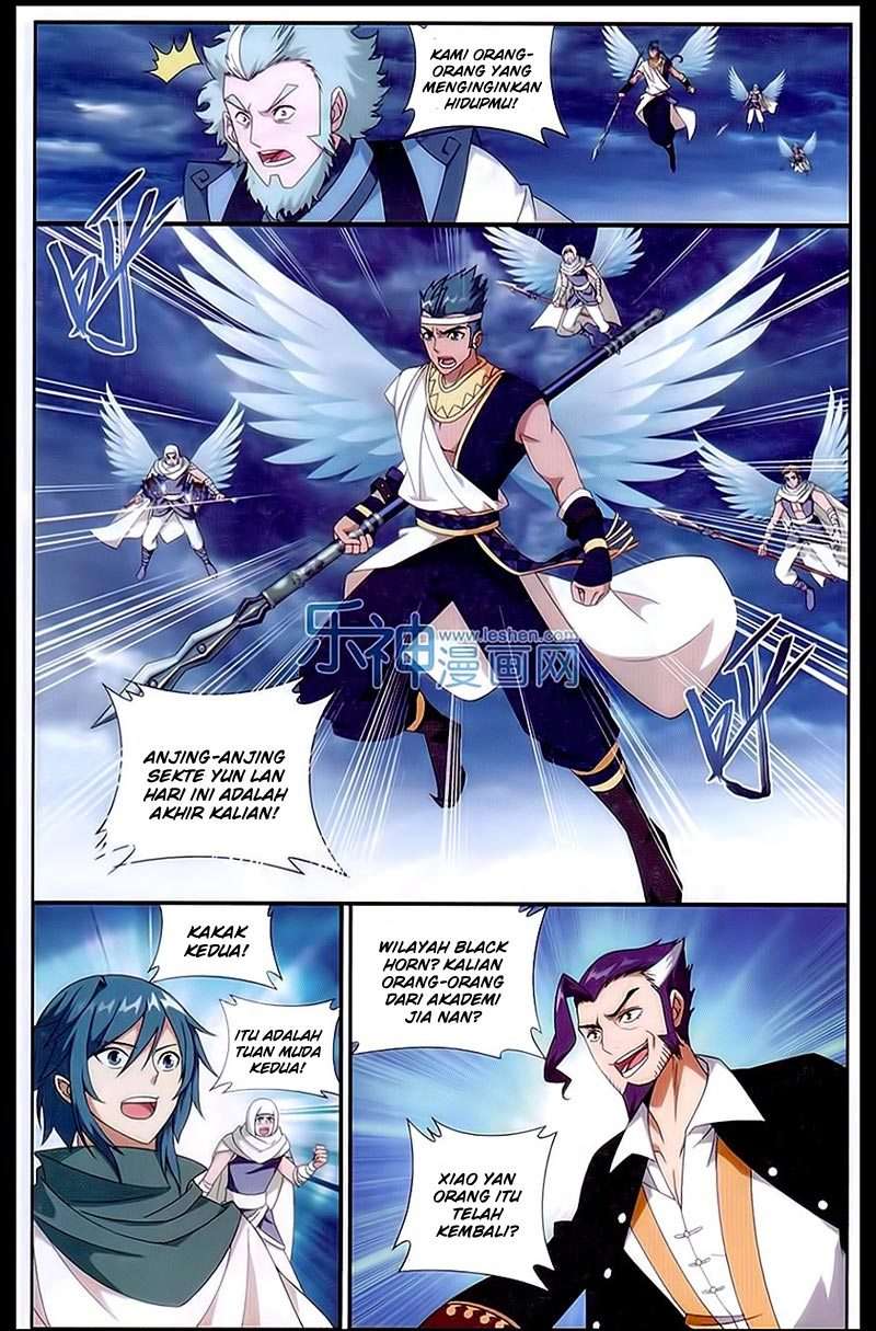 Battle Through the Heavens Chapter 163 Gambar 16