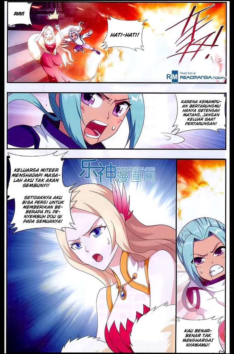 Battle Through the Heavens Chapter 163 Gambar 17