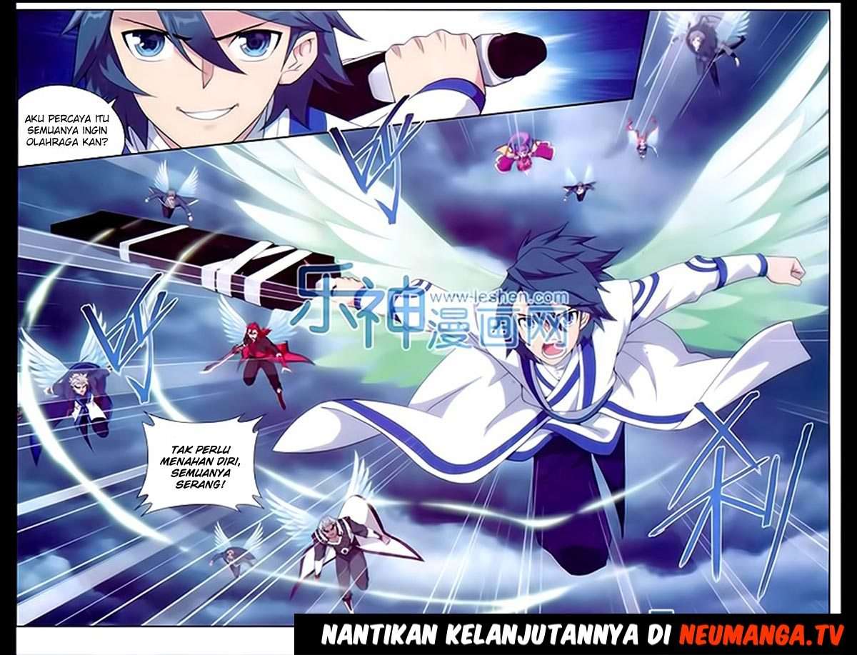 Battle Through the Heavens Chapter 163 Gambar 22