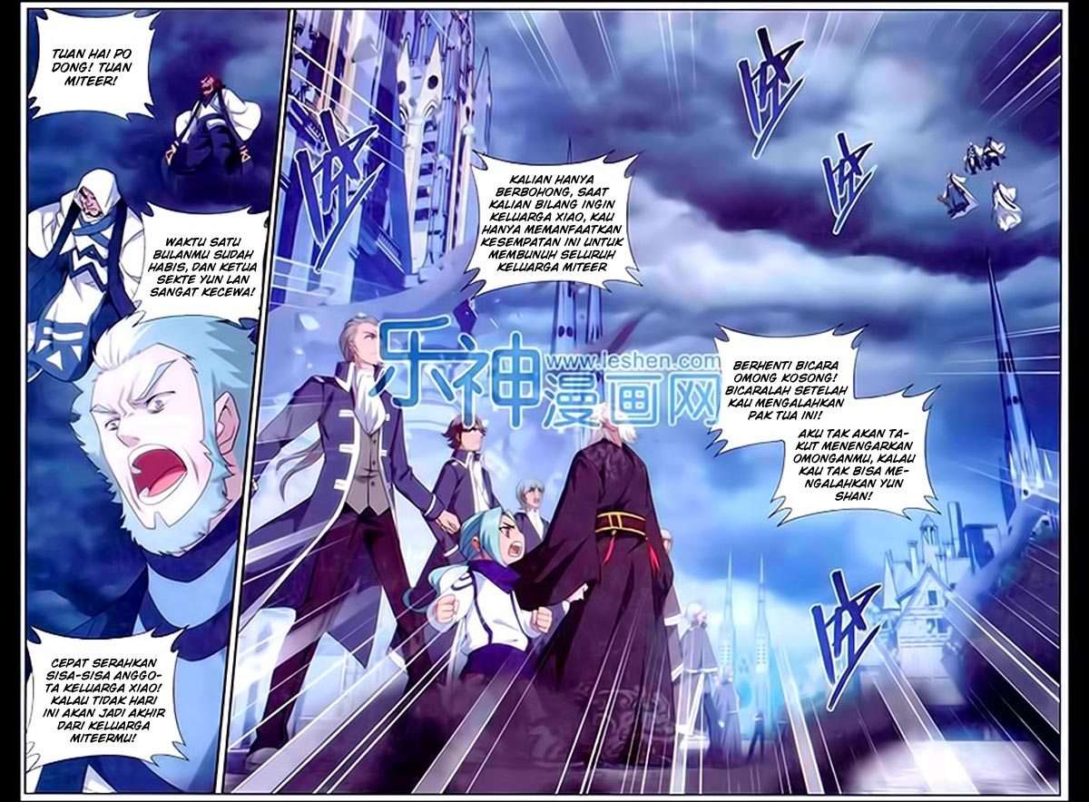 Battle Through the Heavens Chapter 163 Gambar 4