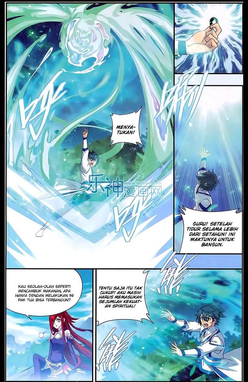 Battle Through the Heavens Chapter 162 Gambar 8