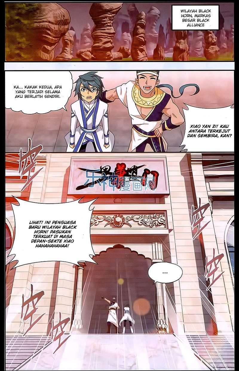 Battle Through the Heavens Chapter 161 Gambar 10