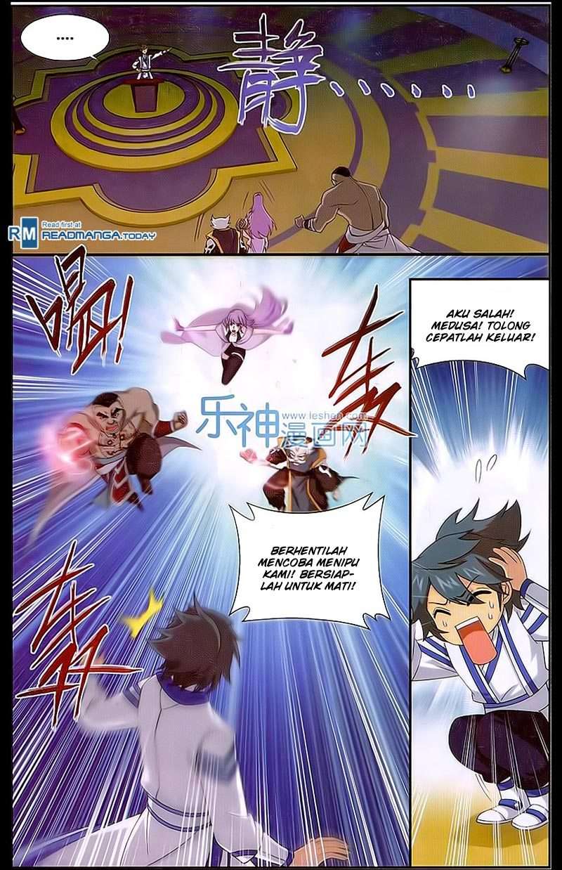 Battle Through the Heavens Chapter 161 Gambar 17