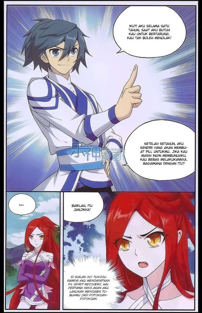 Battle Through the Heavens Chapter 160 Gambar 23