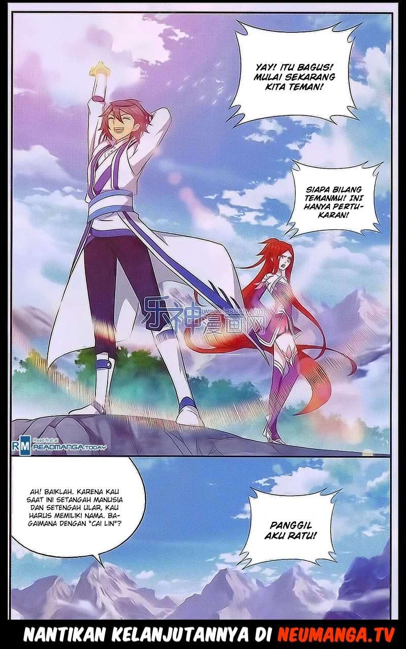 Battle Through the Heavens Chapter 160 Gambar 24