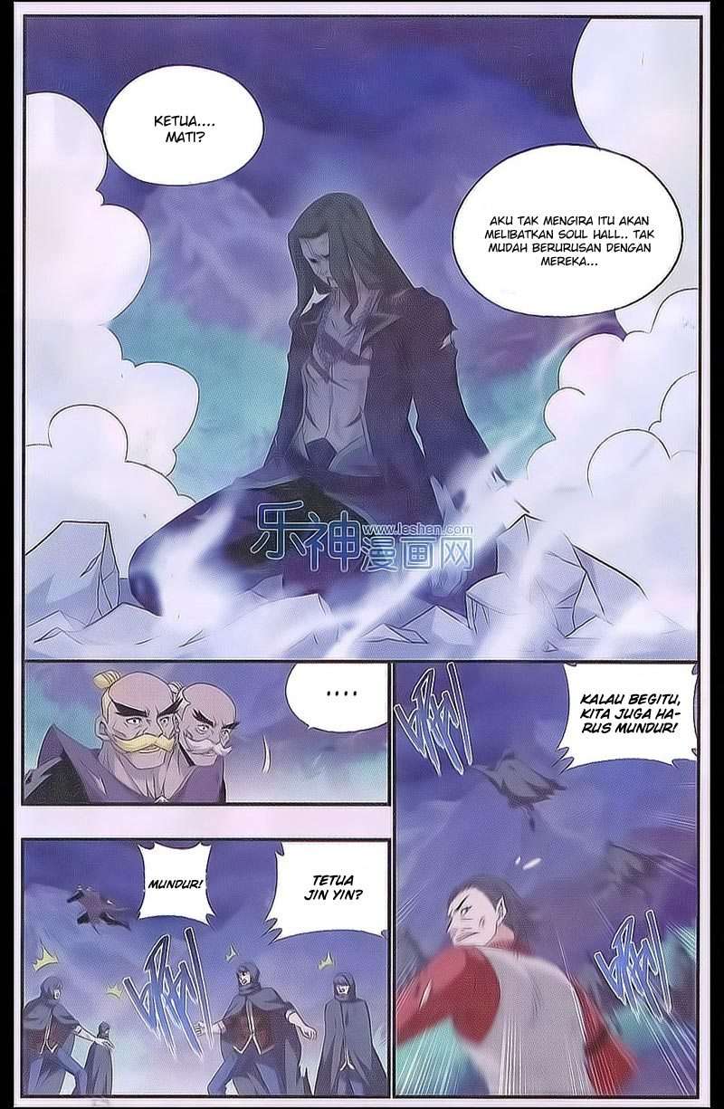 Battle Through the Heavens Chapter 160 Gambar 3