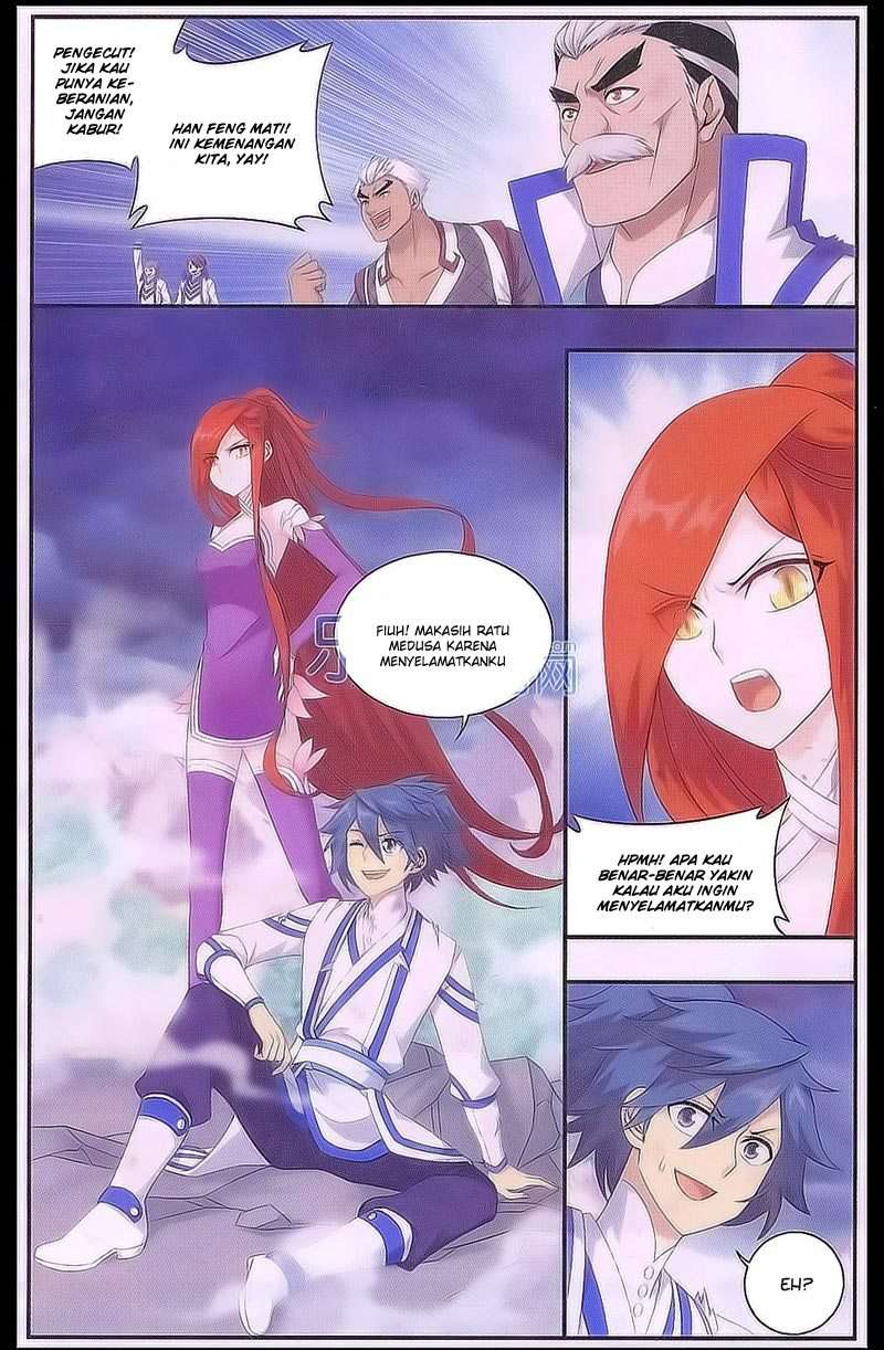 Battle Through the Heavens Chapter 160 Gambar 4